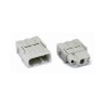 Insert HM modulaire, Raccordement à Sertir, mâle, 3 pin, 40A, Polycarbonate 